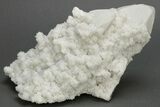 Milky, Candle Quartz Crystal Cluster - Inner Mongolia #226280-1